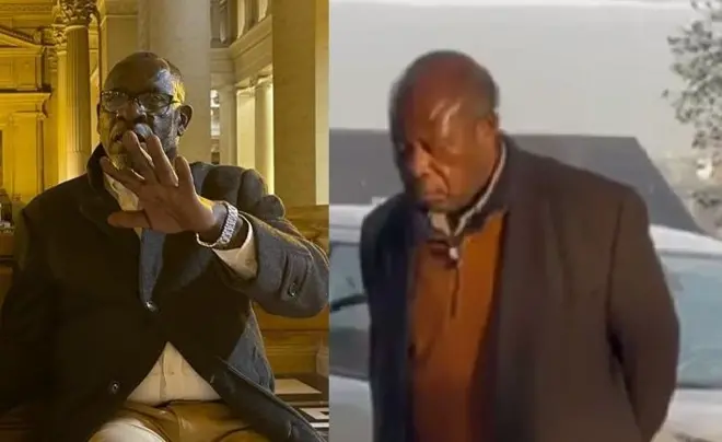 Umushikirizamanza ashimangira ko Twahirwa (i bubamfu) na Basabose (i buryo) bagirwa n’ivyaha vy'agahomerabunwa, akabasabira igihano c'akarorero