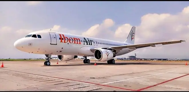 Ibom Air plane