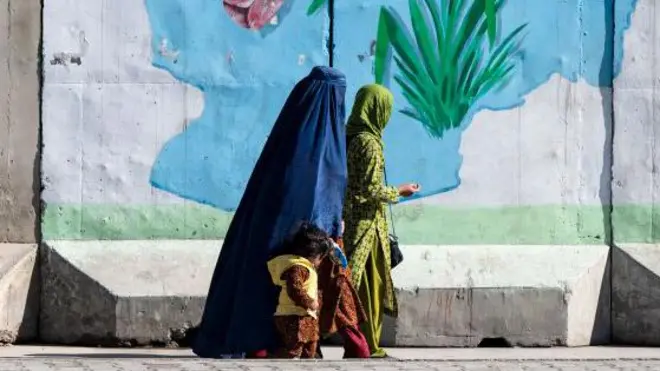 افغان مېرمنې