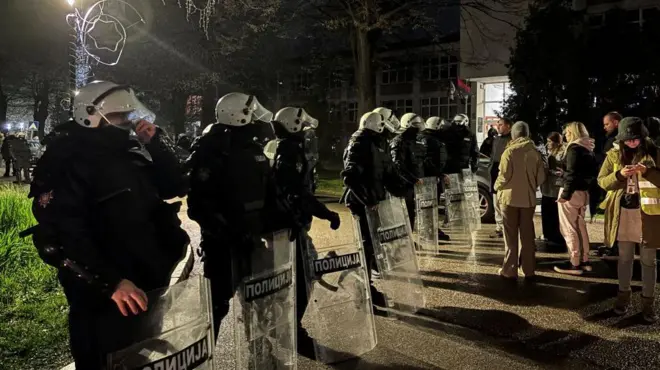 полиција Кула