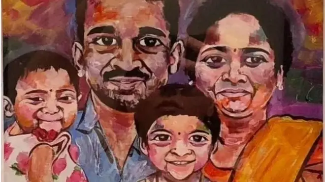 తమిళ కుటుంబం