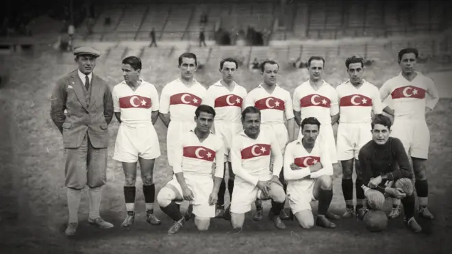 1928 Milli Takım kadrosu