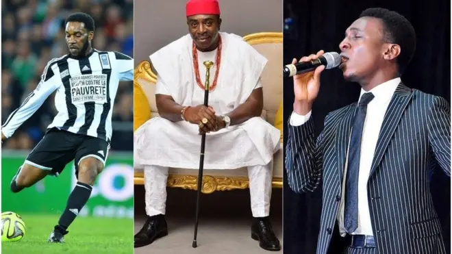 Ndí ama ama na Naíjiría