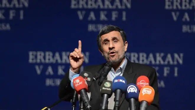 Махмуд Ахмадинежад