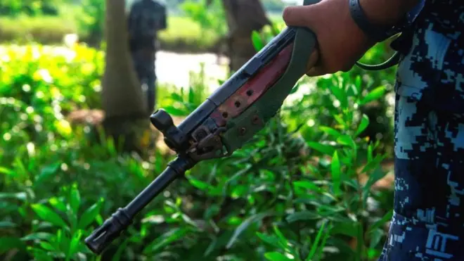 रोहिंग्या समस्या