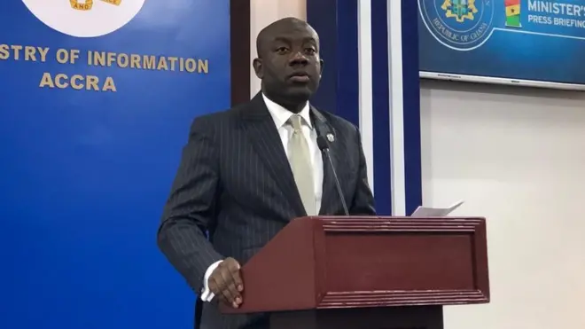 Ghana Minister of Information