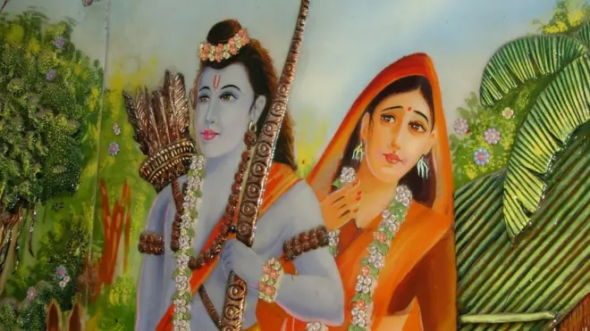 Ramayana cứu nàng Sita trong thần thoại Ấn Độ
