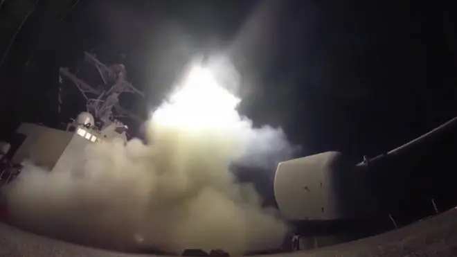 Lanzamiento de misil