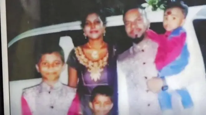 મૃત પરિવાર