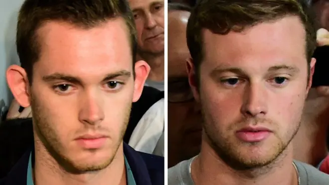 Gunnar Bentz y Jack Conger