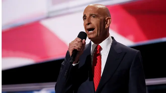 علاقة ترامب ببراك تعود إلى اكثر من أبعين عاماً