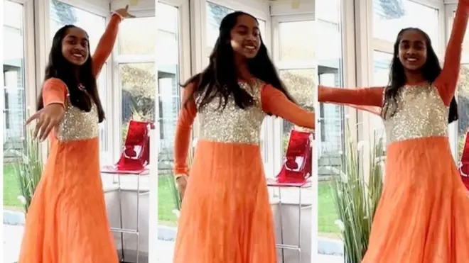 مئات الهندوس والسيخ أدوا رقصات بوليود في منازلهم عبر تطبيق زوم احتفالا بديوالي