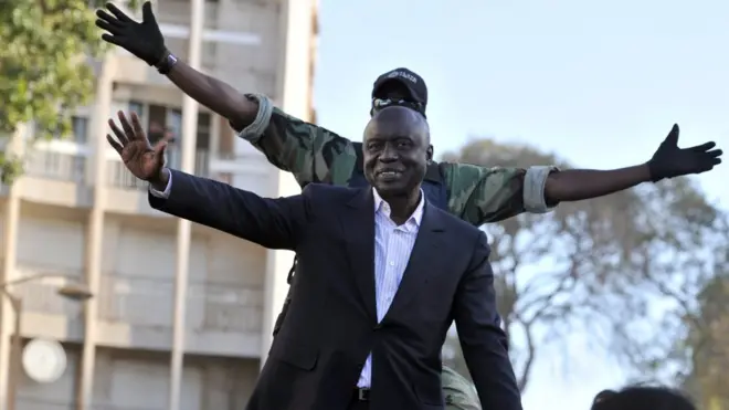 L'opposant Idrissa Seck, ici en 2012, a été arrêté jeudi à Dakar.