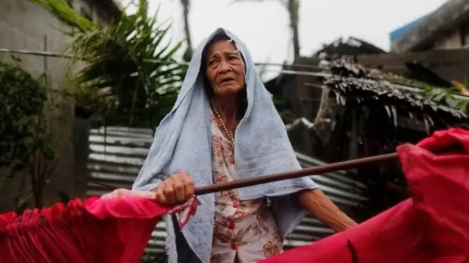 Це вже 15-й, але найпотужніший тайфун на Філіппінах цього року.