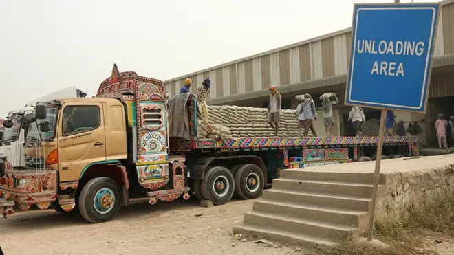 پاکستان، انڈیا تجارت