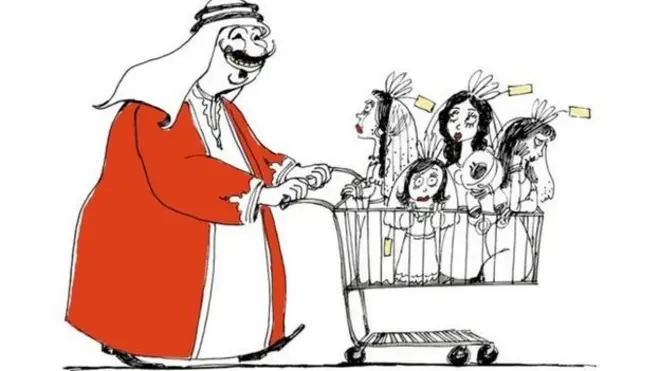 امیر مرد کم عمر دلہنوں کی تلاش میں پسماندہ دیہی علاقوں میں جاتے ہیں