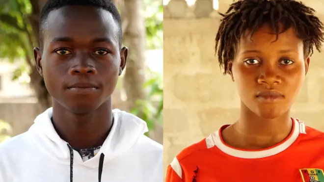 Umusore n'inkumi bahekuwe na Ebola