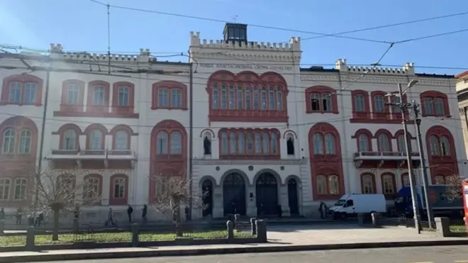 Капетан-Мишино здање - некадашња Велика школа, а данас зграда Ректората Београдског универзитета