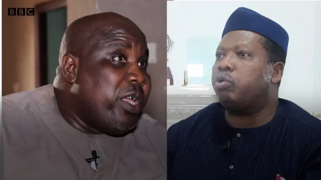 Olori ile aṣofin Ogun ati igbakeji rẹ