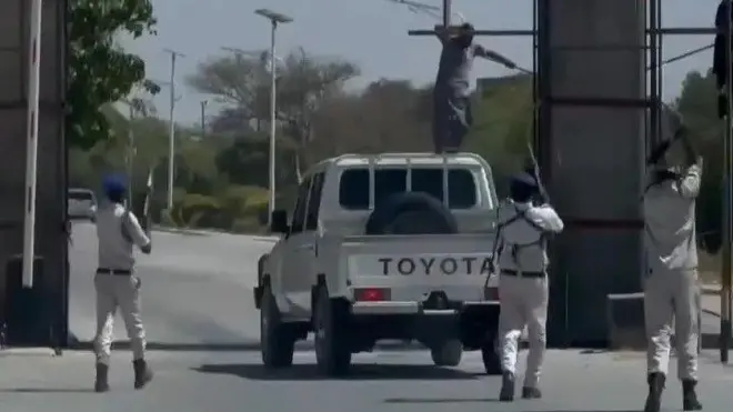 Is rasaaseyn ka dhacday garoonka Hargeysa