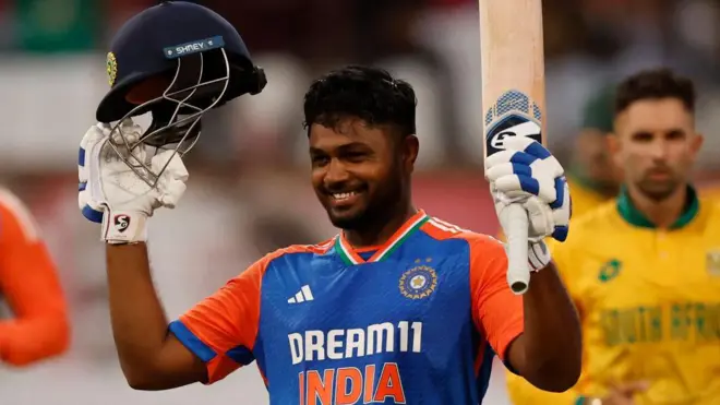 संजू सैमसन 