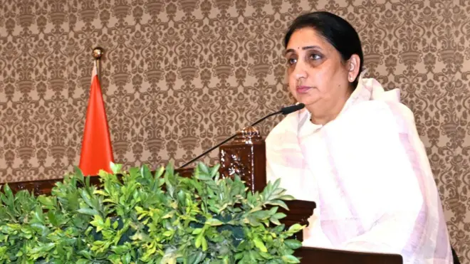 उपमुख्यमंत्री सुनेत्रा पवार