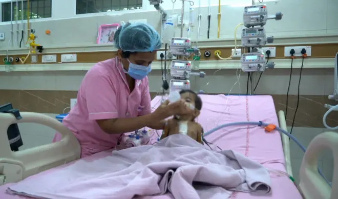 శ్రీ పద్మావతి చిన్నపిల్లల హృదయాలయం