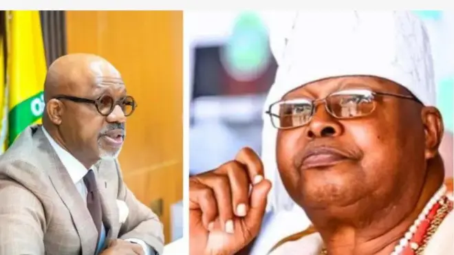 Gomina Dapo Abioudun ati Awujale to waja, Oba Sikiru Adetona