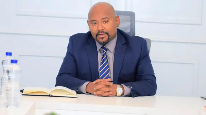 የአማራ ብሔራዊ ንቅናቄ (አብን) ሊቀመንበር በለጠ ሞላ(ዶ/ር)