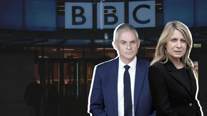 BBC两高层辞职
