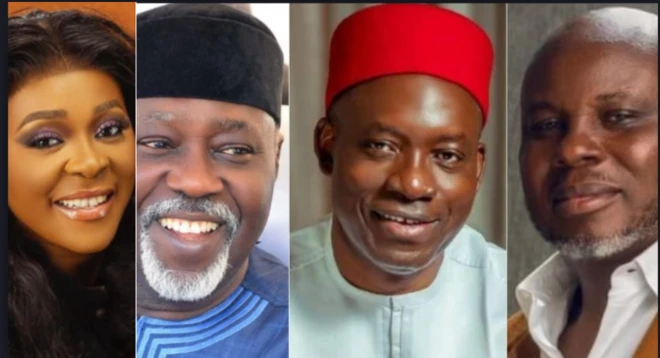 Chioma Ifemeludike, George Muoghalu, Charles Soludo na Nicholas Ukachukwu