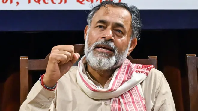 योगेंद्र यादव