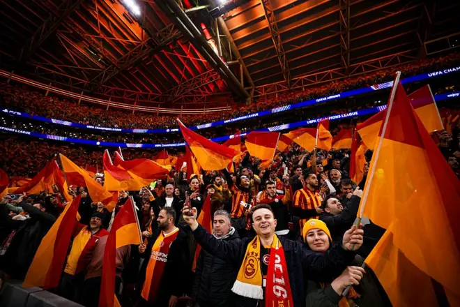 Galatasaray taraftarları