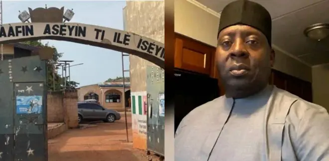 Aworan Oba Aseyin Tuntun