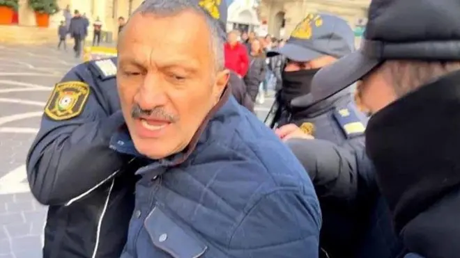 Tofiq Yaqublu, insan haqları, Azərbaycan, polis