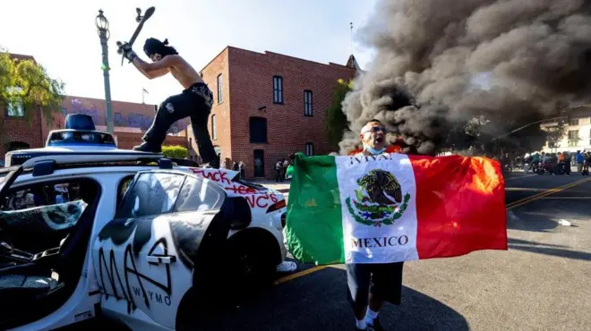 немири у лос анђелесу