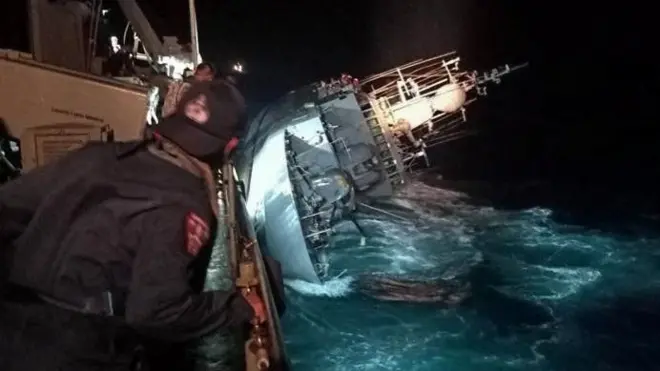 เรือล่ม