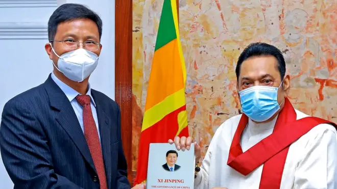 चीन और श्रीलंका