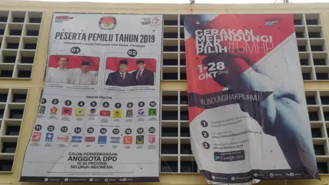 Komisi Pemilihan Umum umumkan 49 caleg yang sebelumnya mendekam di penjara akibat terlibat kasus korupsi.