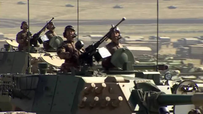 रूसी सैन्य अभ्यास