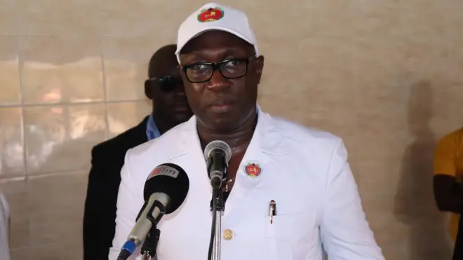 Braima Camará, le leader du MADEM G15