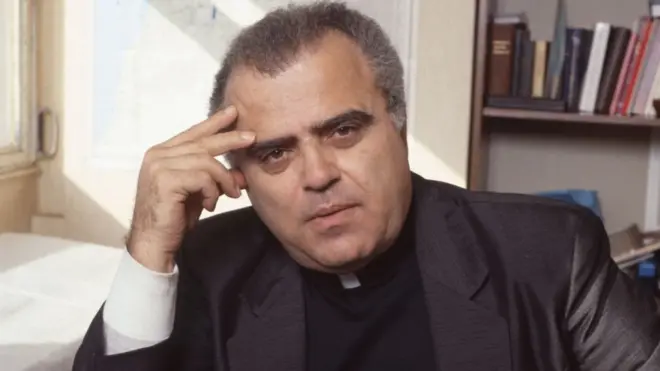 منصور لبكي في فرنسا عام 1990