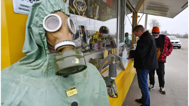 Чорнобиль туризм