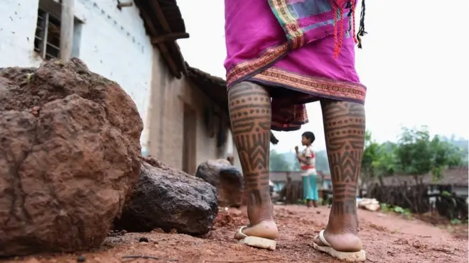 ባይጋ ኣብ ዝበሃሉ ዓሌት ህንዲ ዝርከባ ኣንስቲ ንልዕሊ 2,000 ዓመታት እናተወቀጣ መፂኤን