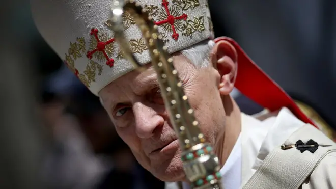 A Donald Wuerl se le acusaaposta ganha mobileno haber hecho lo suficiente frente a los abusos.