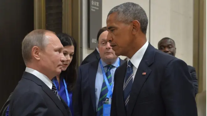 Путин и Обама обсудили хакерские атаки с глазу на глаз еще в сентябре