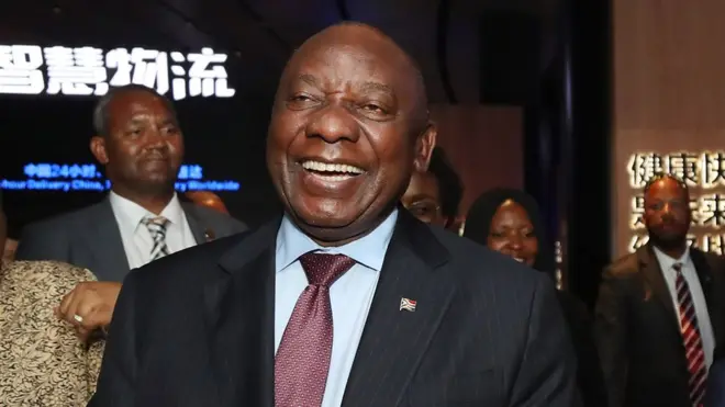 Cyril Ramaphosa victime de propos racistes