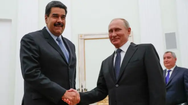 El apoyo de Vladimir Putin ha sido fundamental para el gobierno de Nicolás Maduro.