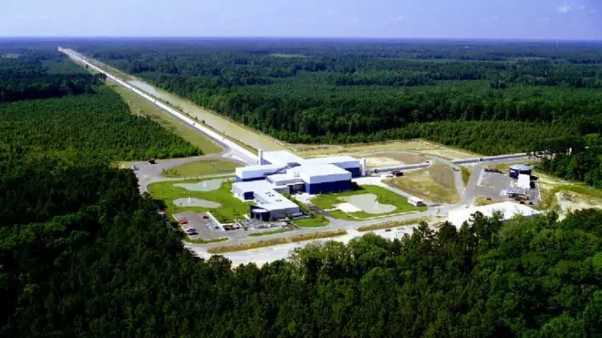 O laboratório LIGO Louisiana que detectou ondas gravitacionais está à esperaapostas esportivas apkatualização