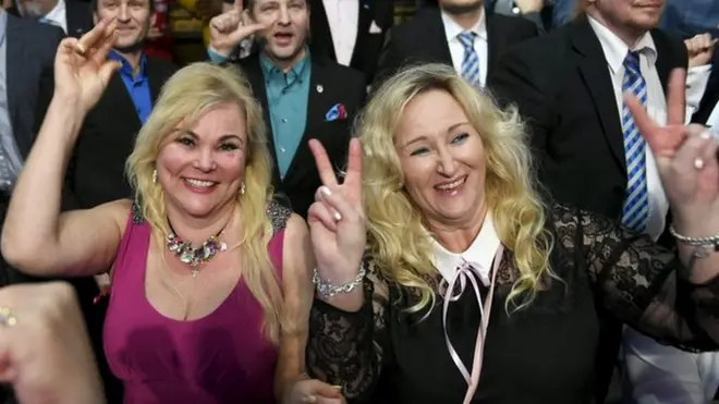 Los miembros de VF no se esperaban tan buen resultado.